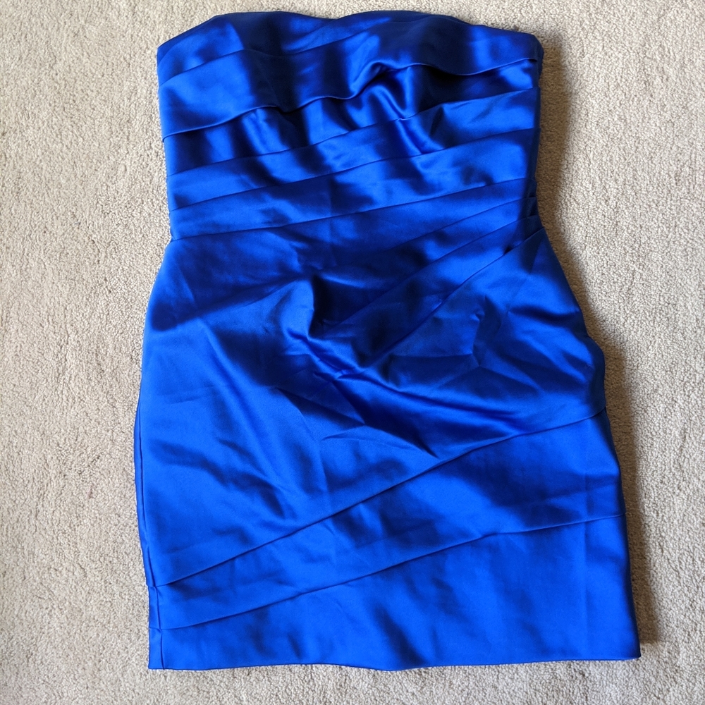 David's bridal bridesmaid dress